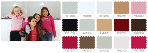 Colors sample