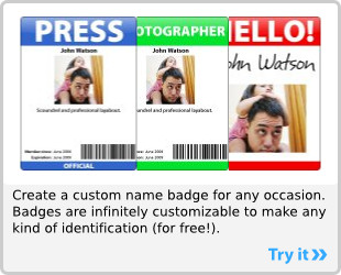 Badge