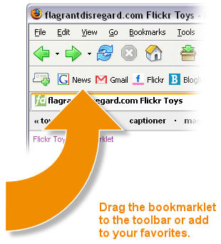 Drag the bookmarklet here