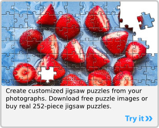 Jigsaw Puzzle: Create your own customized jigsaw puzzles.